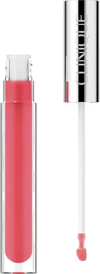 Buzëkuq me shkëlqim Clinique Pop Plush Creamy Lip Gloss 08 Strawberry Pop 3.4ml