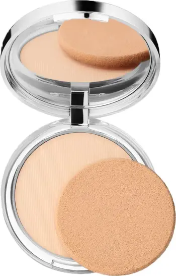 Puder kompakt Clinique Stay Matte Sheer Pressed Powder Oil-Free 01 Stay Buff 7.6g