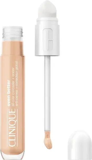 Korrektor fytyre Clinique Even Better All Over Concealer Eraser, CN 28 Ivory, 6ml