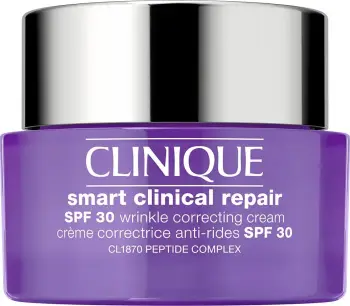 Krem fytyre kundër rrudhave për femra Clinique Smart Clinical Repair SPF30, 50ml