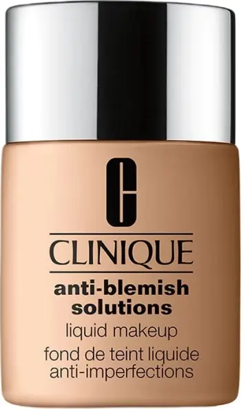 Fondatinë për femra Clinique Anti-Blemish Solutions Liquid Makeup CN 40 Cream Chamois 30ml
