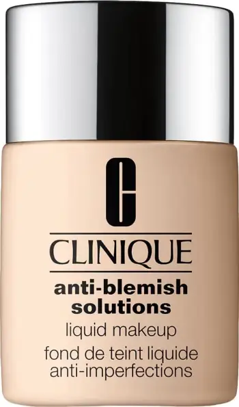 Fondatinë për femra Clinique Anti-Blemish Solutions Liquid Makeup CN 08 Linen, 30ml