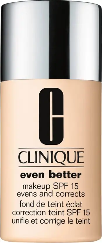 Pudër e lëngshme Clinique SPF15 Evens and Corrects Foundation Alabaster, 30ml