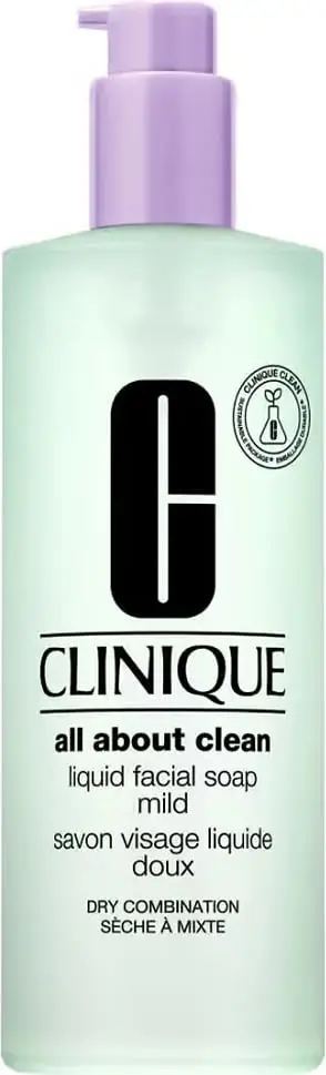 Sapun i lëngshëm për fytyrë për femra Clinique All About Clean Liquid Facial Soap Mild 400ml