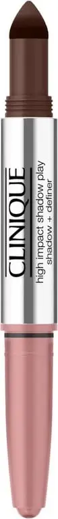 Stick për sy Clinique High Impact Shadow Play Shadow + Definer për femra Black Honey + Pink Honey, double