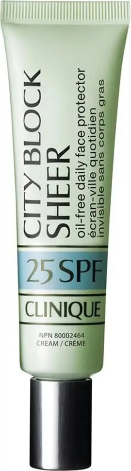 Krem për fytyrë Clinique City Block Sheer SPF 25, 40 ml