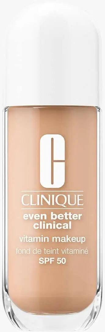 Fondatinë për femra Clinique Even Better Clinical Vitamin Makeup SPF50 Light Warm 3, 30ml