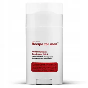 Deodorant antiperspirant stick Recipe for Men, 50 ml