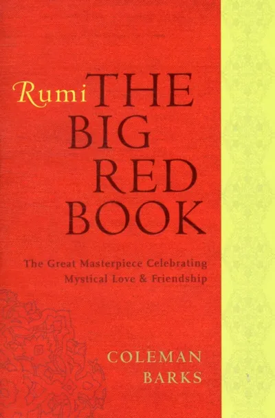 Rumi The Big Red Book - Coleman Barks - 1