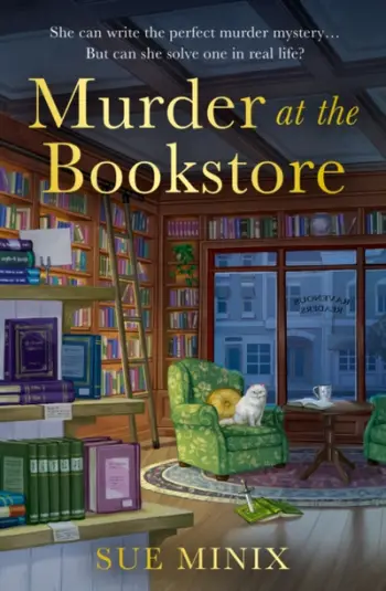 Murder At The Bookstore - Sue Minix