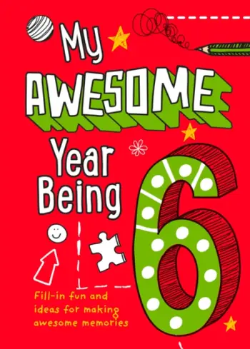 My Awesome Yr Being 6 Hb - Collins Kids