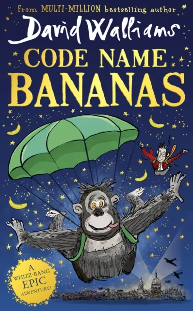 Code Name Bananas - David Walliams - 1