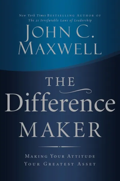 Difference Maker Internat Pb - John C Maxwell - 1
