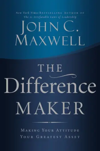 Difference Maker Internat Pb - John C Maxwell