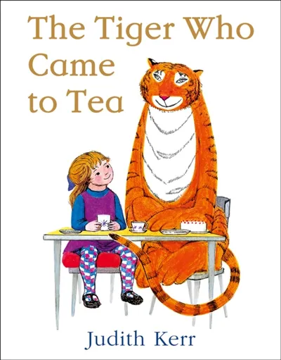 Tiger Who Came To Tea - Judith Kerr - 1