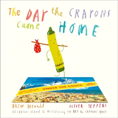 Day The Crayons Came Home - Drew Daywalt - 1