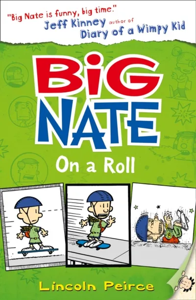 Big Nate On A Roll - Lincoln Peirce - 1