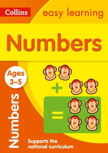 Collins Easy Learning Preschool Numbers - Collins Easy Learning
