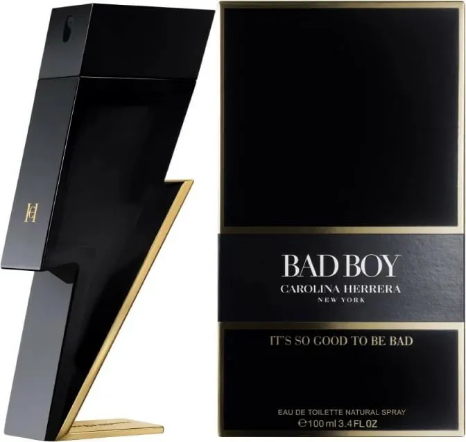 Eau de Toilette Carolina Herrera Bad Boy, 100 ml - 1