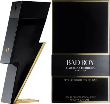 Eau de Toilette Carolina Herrera Bad Boy, 100 ml