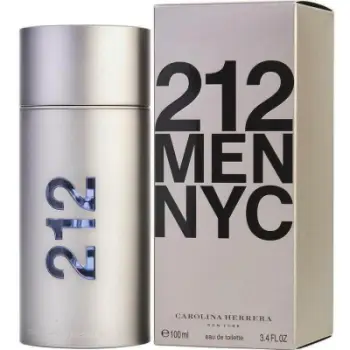 Eau De Toilette Carolina Herrera 212 NYC Men, 100 ml