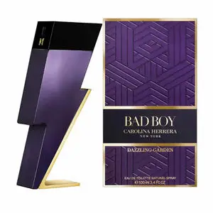 Eau de Toilette Carolina Herrera Bad Boy Dazzling Garden, 100 ml