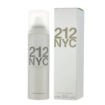 Deodorant spray për femra Carolina Herrera 212 Woman, 150ml