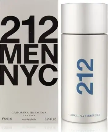 Eau de Toilette për meshkuj Carolina Herrera 212 Men NYC, 200ml