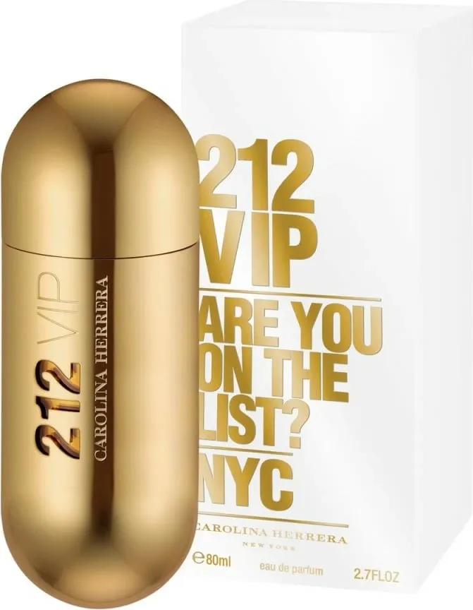 Parfum Carolina Herrera 212 VIP, 80ml - 1