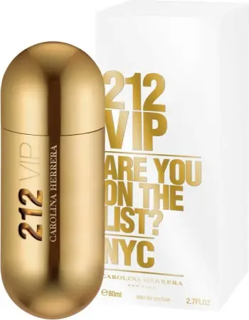 Parfum Carolina Herrera 212 VIP, 80ml