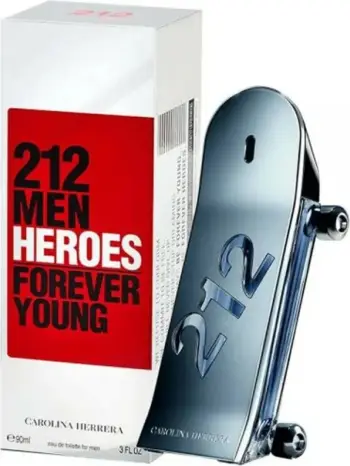 Eau de Toilette Carolina Herrera 212 Heroes, 90 ml