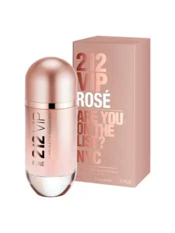 Eau de Parfum për femra Carolina Herrera 212 VIP Rose, 80ml