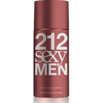 Deodorant Sprej Carolina Herrera 212 Sexy Men 150 ml