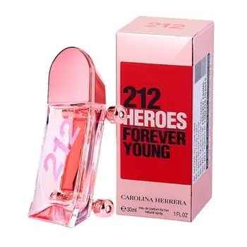 Eau De Parfum Carolina Herrera 212 Heroes Forever Young, 30 ml