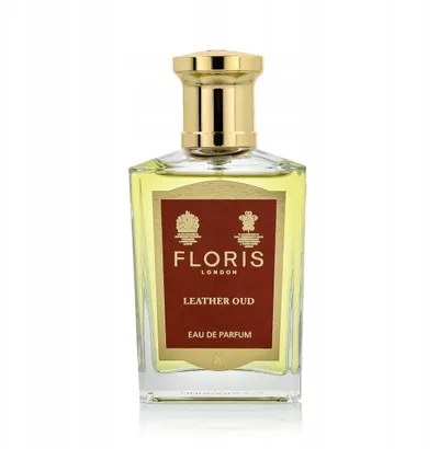 Eau de Parfum për meshkuj Floris Leather Oud 50ml - 1