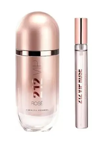 Set për femra Carolina Herrera 212 VIP Rosé, EDP 80 ml + EDP 10 ml