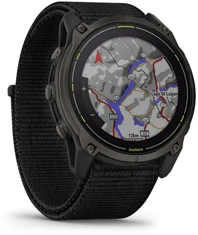 Orë smart Garmin Enduro 3, e zezë - 2