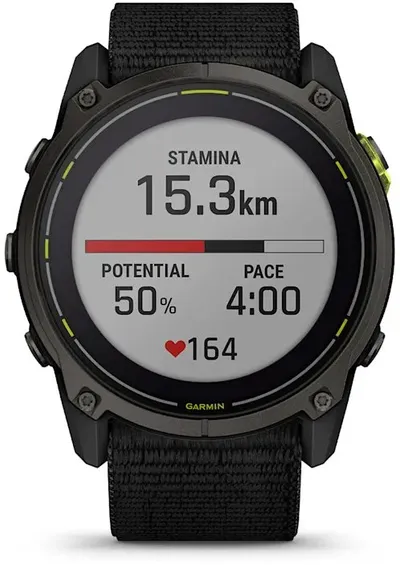 Orë smart Garmin Enduro 3, e zezë - 5