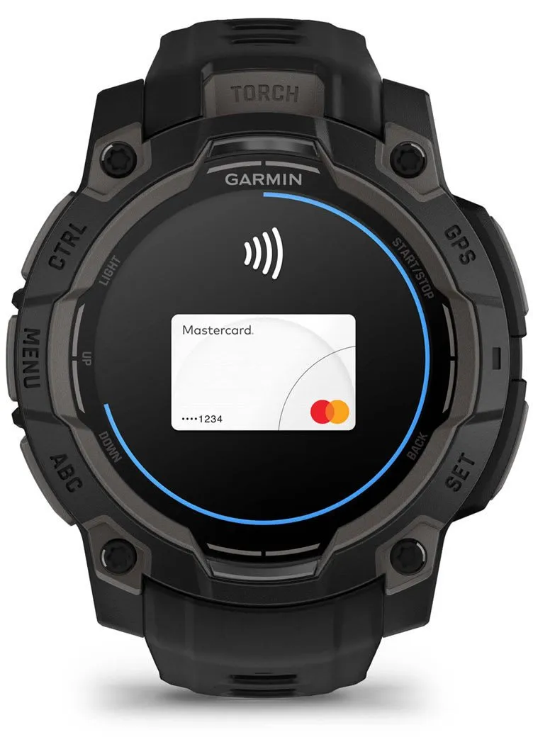 Orë Garmin Instinct 3 AMOLED, 45 mm, e zezë - 11