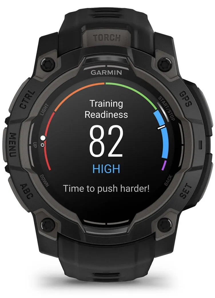 Orë Garmin Instinct 3 AMOLED, 45 mm, e zezë - 12