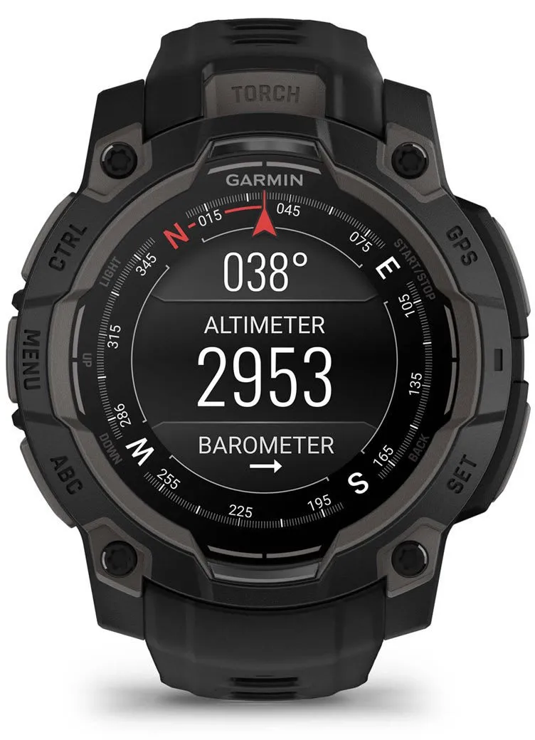 Orë Garmin Instinct 3 AMOLED, 45 mm, e zezë - 7