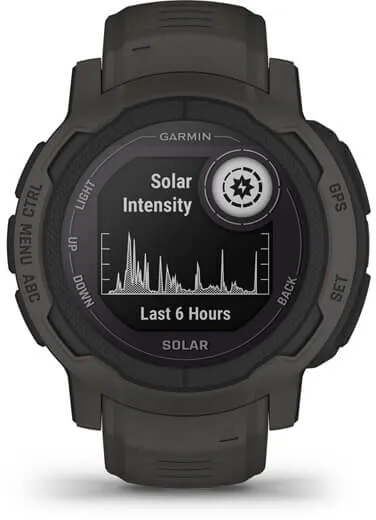 Orë smart Garmin Instinct 2 Solar, Graphite - 2