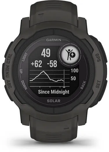 Orë smart Garmin Instinct 2 Solar, Graphite - 11
