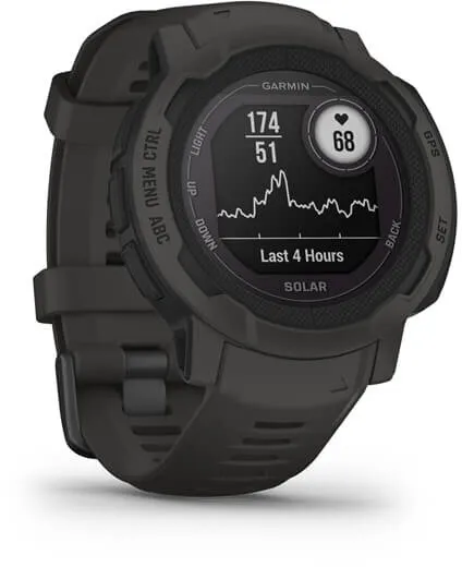 Orë smart Garmin Instinct 2 Solar, Graphite - 3