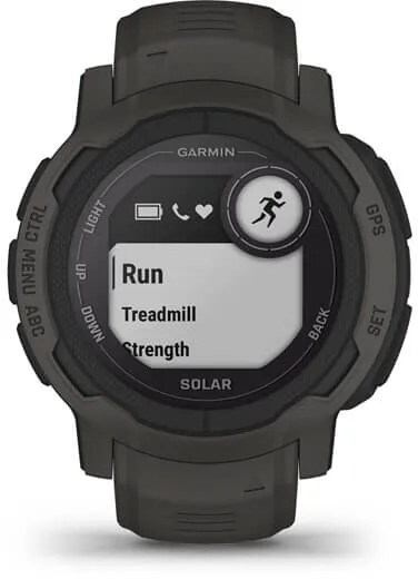 Orë smart Garmin Instinct 2 Solar, Graphite - 4