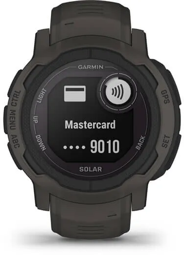 Orë smart Garmin Instinct 2 Solar, Graphite - 6