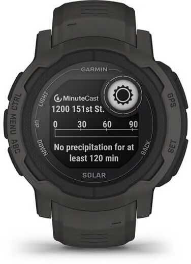Orë smart Garmin Instinct 2 Solar, Graphite - 7