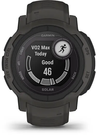Orë smart Garmin Instinct 2 Solar, Graphite - 8