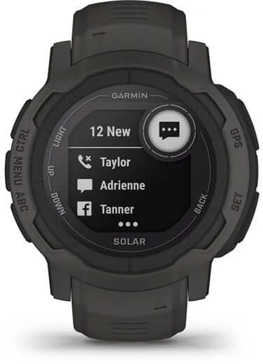 Orë smart Garmin Instinct 2 Solar, Graphite - 9