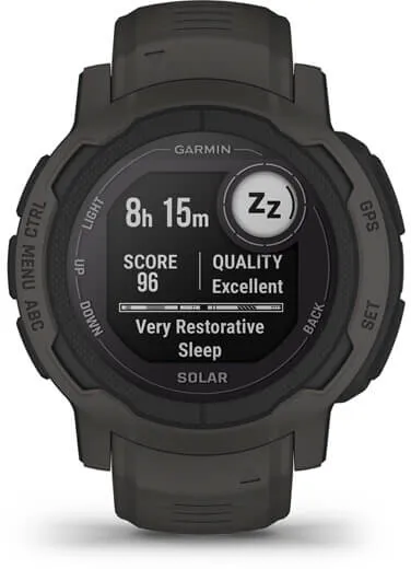 Orë smart Garmin Instinct 2 Solar, Graphite - 10